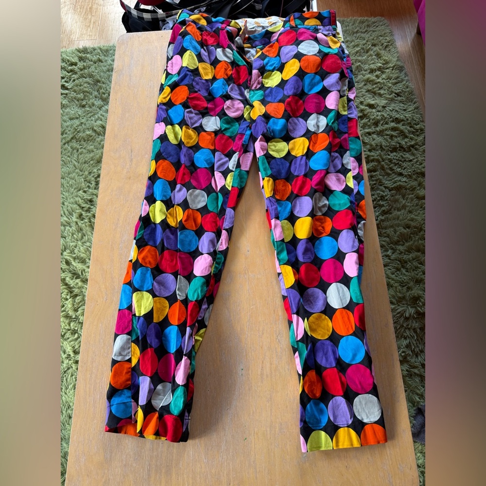 Loudmouth Multicolor Polka Dot Fabric